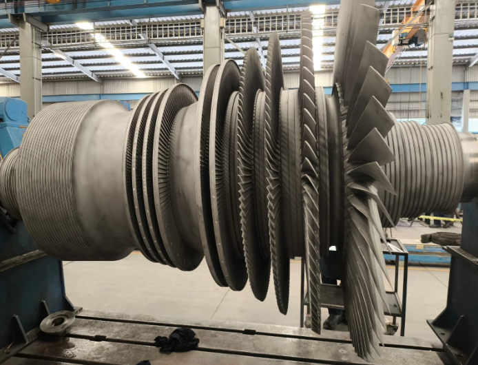 Turbina industrial